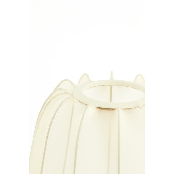 Кремава настолна лампа (височина 60 cm) Plumeria - Light & Living-image-3