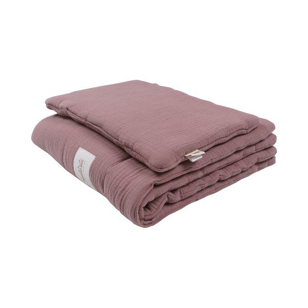 Тъмнолилав комплект за детско легло - Malomi Kids-image-2