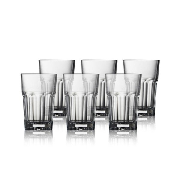 Комплект от 6 чаши , 290 ml - Lyngby Glas-image-2