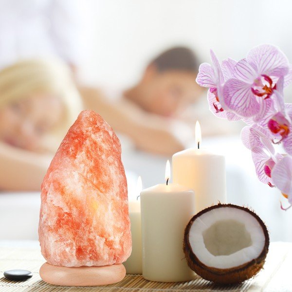 Оранжева солна лампа, височина 30 cm Sally - LAMKUR-image-2