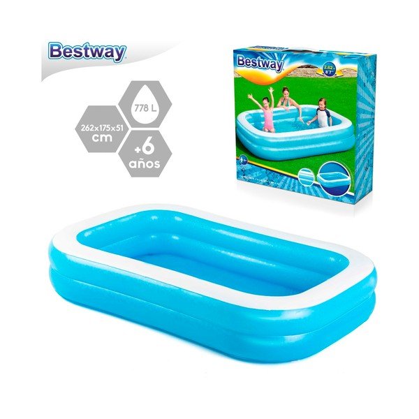 Надуваем басейн – Bestway-image-2