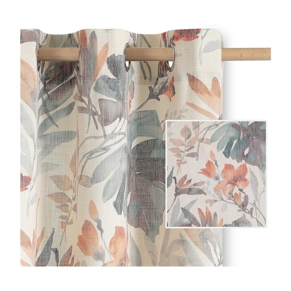 Кремаво перде 135x250 cm Celesta – Restilo