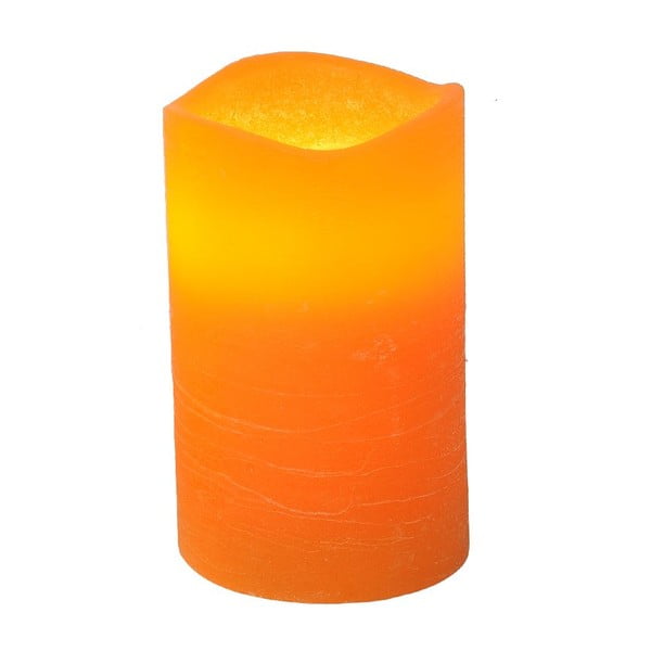 LED svíčka Real Orange, 12 cm