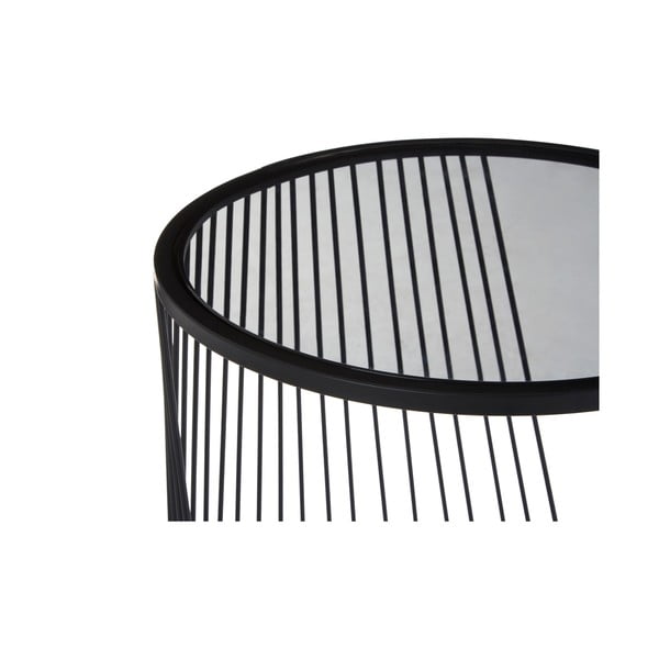 Кръгли маси със стъклен плот в комплект от 2 Trento - Premier Housewares-image-4