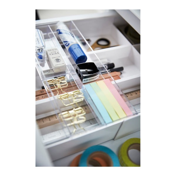 Пластмасов органайзер за чекмеджета Tower – YAMAZAKI-image-1