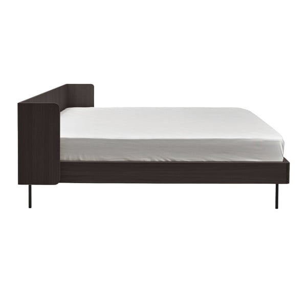 Черно двойно легло от дъб 180x200 cm Wrap - Bonami Selection-image-2