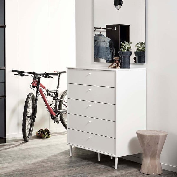 Крака от бяла букова дървесина в комплект от 6 броя Mistral - Hammel Furniture-image-1