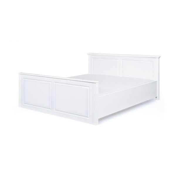 Легло от бял бор Danz, 180 x 200 cm - Interlink