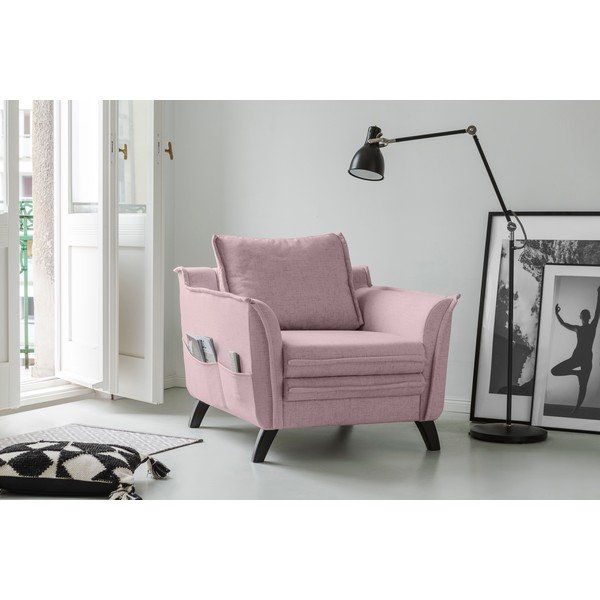 Розов фотьойл Очарователен Charlie - Miuform-image-2