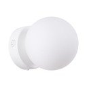 Бяла стенна лампа Blaze – Sollux