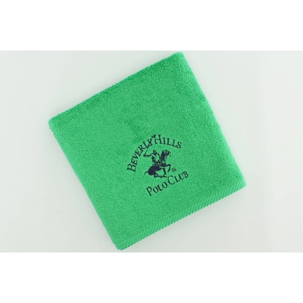 Bavlněný ručník BHPC 50x100 cm, zelený