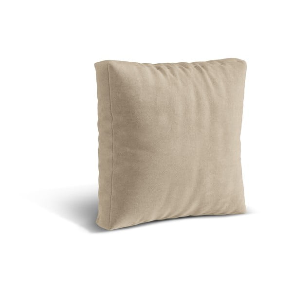 Бежова кадифена възглавница за модулен диван Martina – Micadoni -image-1