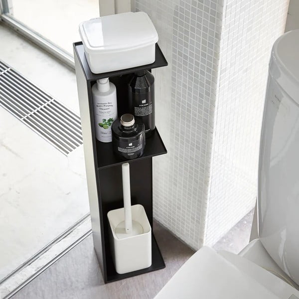 Метална стойка за тоалетна хартия Tower - YAMAZAKI-image-1