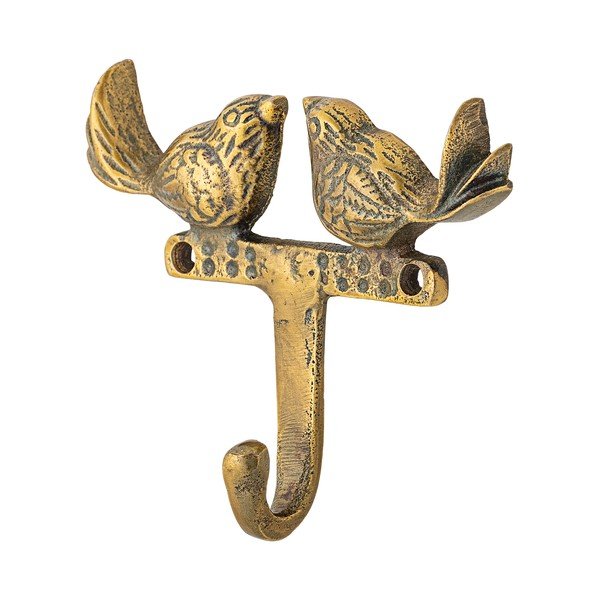 Метална кука в златист цвят Fredo – Bloomingville-image-2