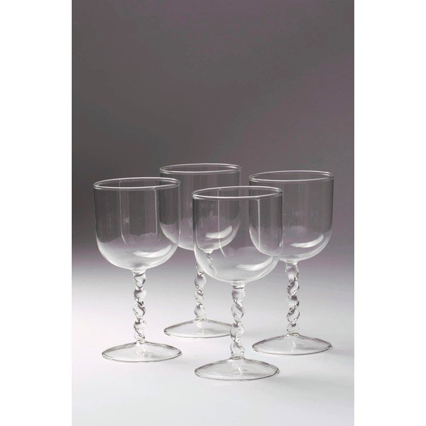 Чаши в комплект 4 бр. за вино 380 ml Yuko – Jotex-image-2