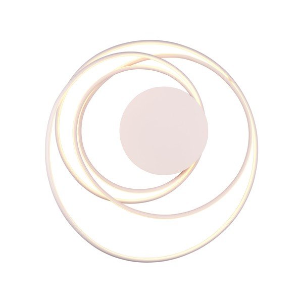 Бяла LED светлина за таван с метален абажур Nala - Trio Select-image-4