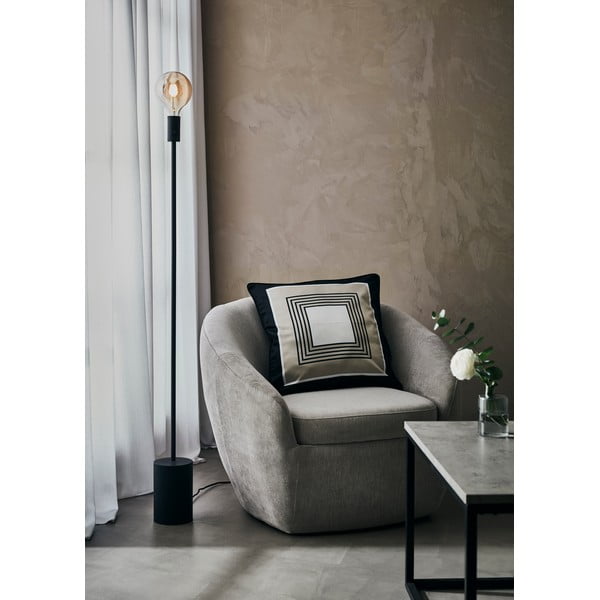 Черна подова лампа , височина 1,35 м Capital - Markslöjd-image-1