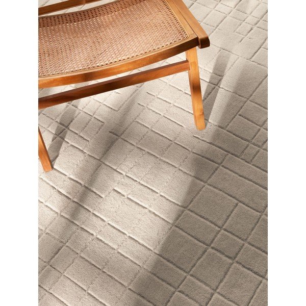 Бежов вълнен килим 200x290 cm Kenso – Villeroy&Boch-image-3