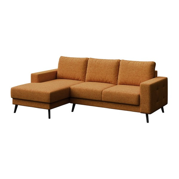 Оранжев ъглов диван (ляв ъгъл) Fynn - Ghado-image-2