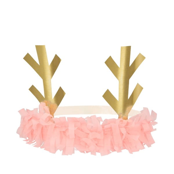 Парти шапки в комплект от 8 Reindeer - Meri Meri-image-2