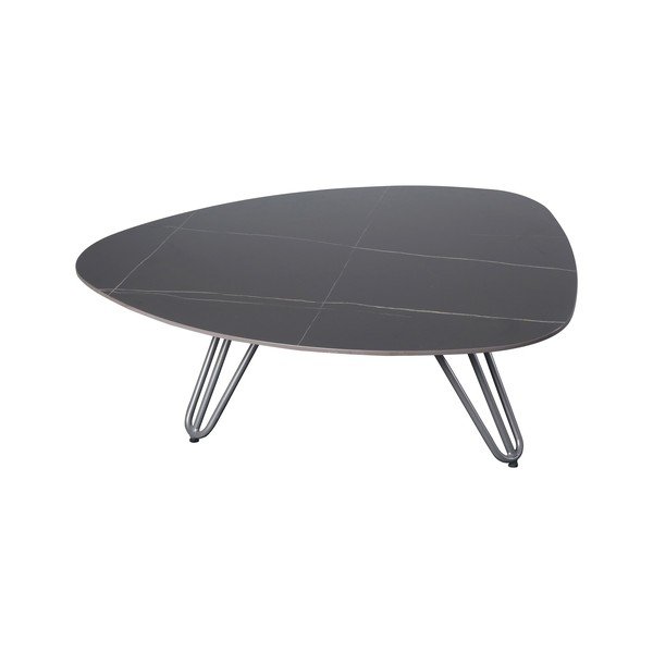 Градинска маса с каменен плот за маса 88x110 cm Alina – Garden Pleasure