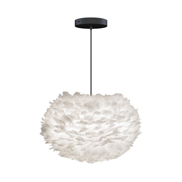 Черен кабел за окачване на осветителни тела, дължина 210 cm Rosette - UMAGE-image-1