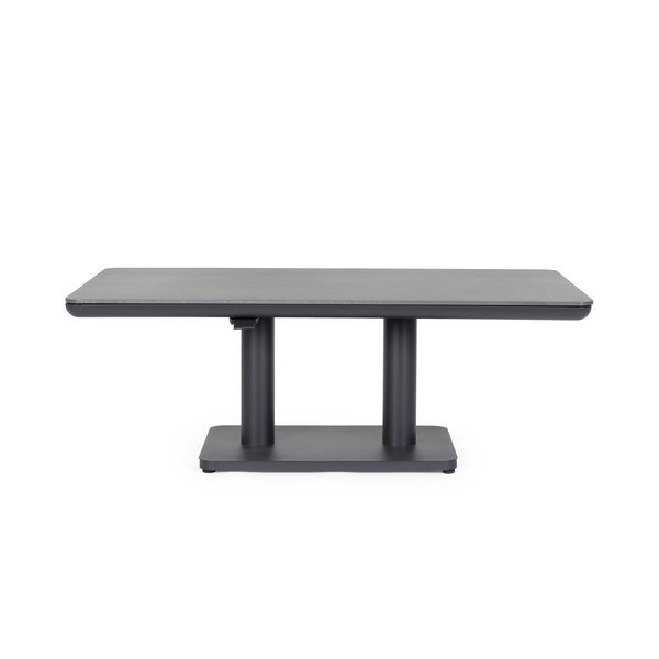 Алуминиева градинска маса за хранене 80x140 cm Miguel – Bizzotto