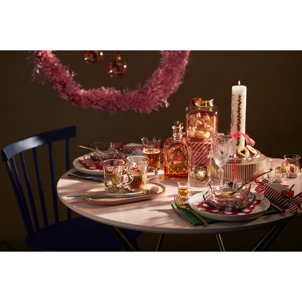 Стъклена  коледна топка ø 8 cm Annual Christmas Bauble 2025 – Holmegaard-image-4