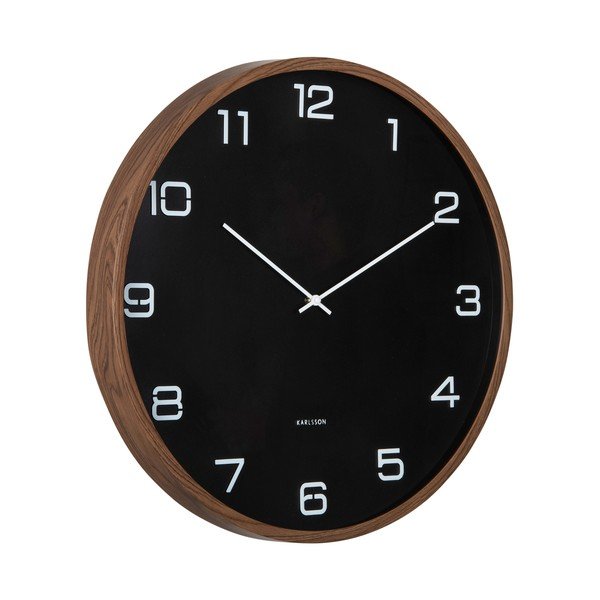 Стенен часовник ø 51 cm Delicado – Karlsson-image-2