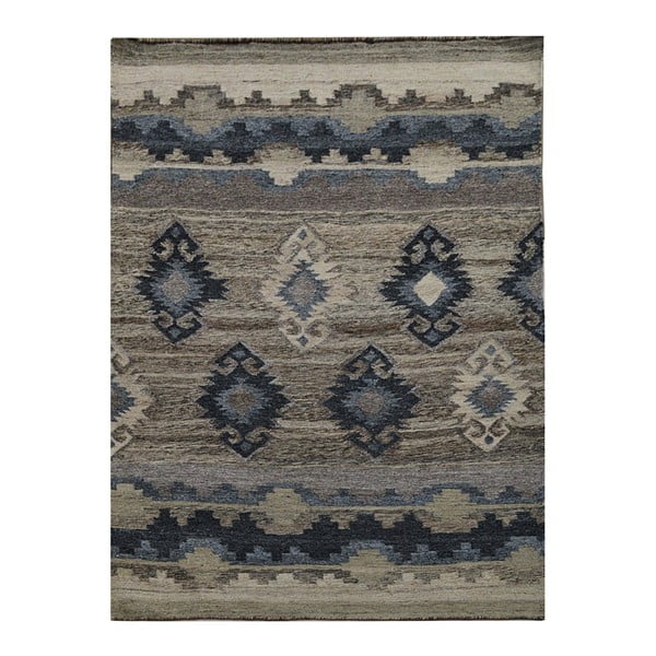 Ručně tkaný koberec Bakero Kilim Natural 34, 180 x 120 cm