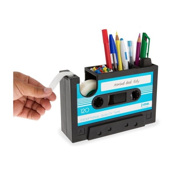 Modrý kancelářský organizér J-Me Rewind-image-2