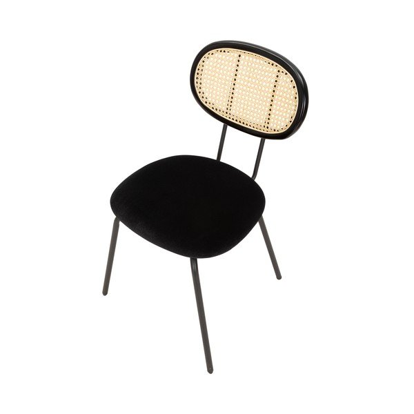 Черен трапезен стол Osaka - Mauro Ferretti-image-4