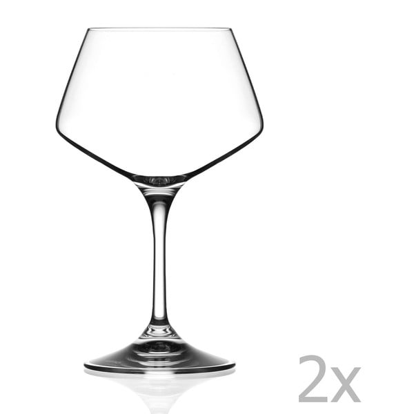 Sada 2 sklenic RCR Cristalleria Italiana Savina, 505 ml