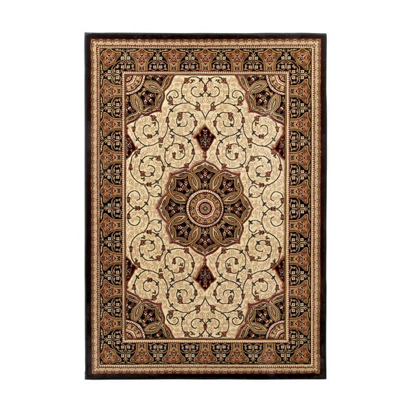 Кафяв килим Наследство, 120 x 170 cm - Think Rugs