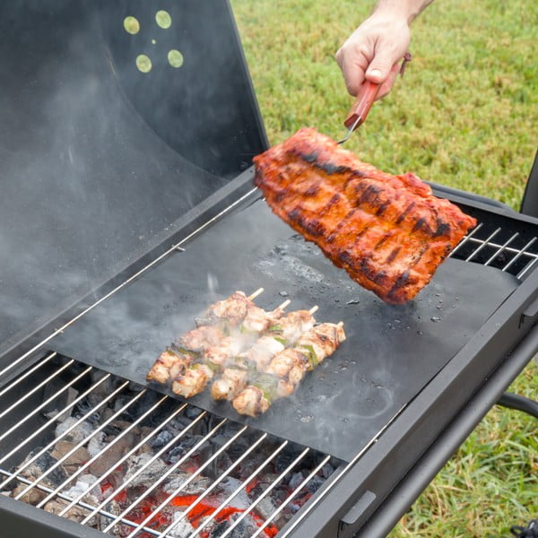 Комплект от 2 тефлонови подложки за грил - InnovaGoods-image-4