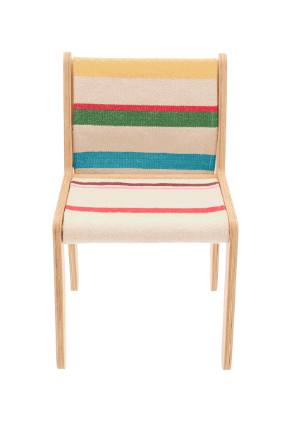 Детски стол в естествен цвят Kaarol – Lorena Canals-image-3