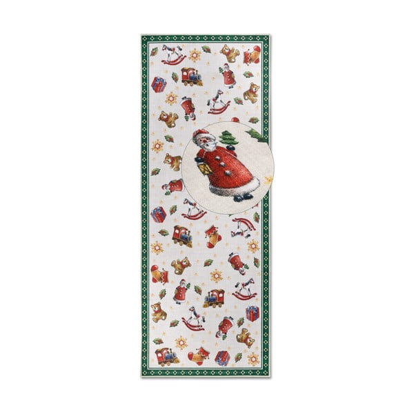 Зелена пътека с коледен мотив 80x200 cm Green Christmas – Villeroy&Boch