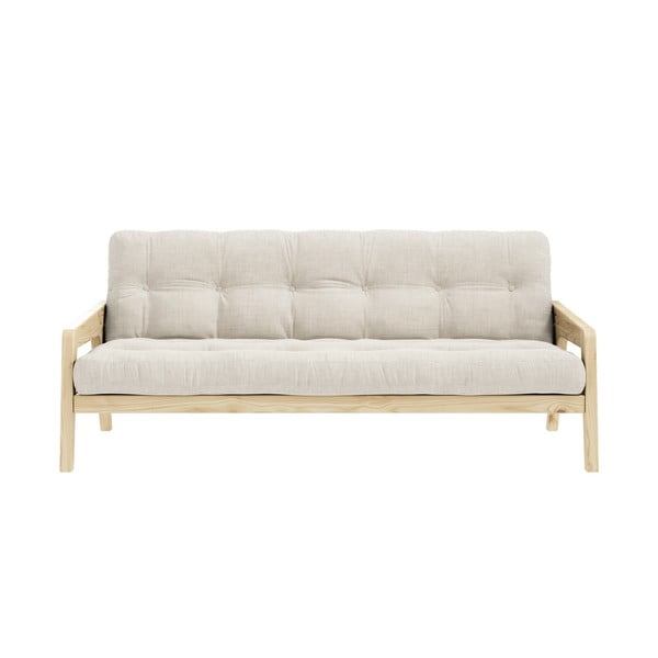 Променлив диван от велур Natural Grab Raw - Karup Design