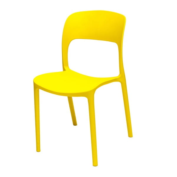 Жълт стол UFO - Ragaba