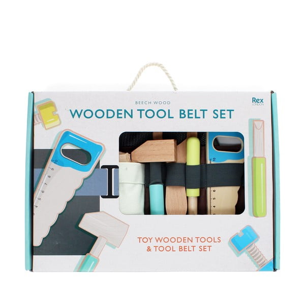 Детски комплект инструменти Tool Belt Playset – Rex London