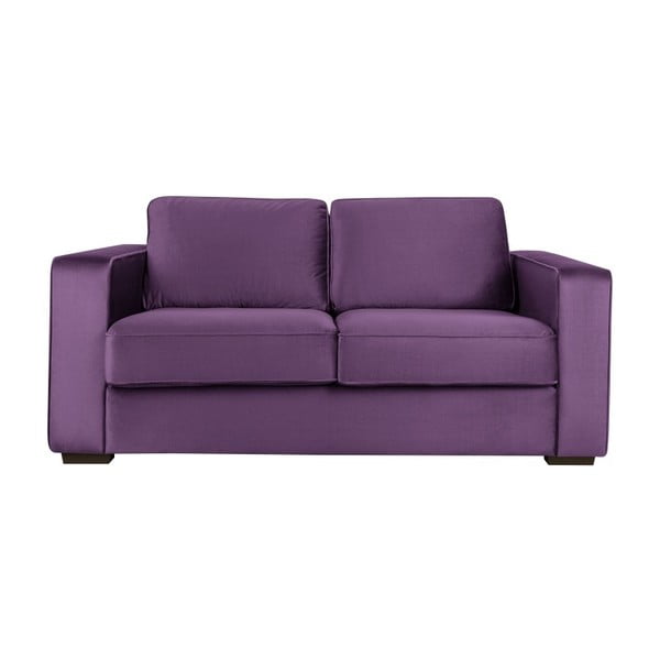 Fialová dvojmístná pohovka Cosmopolitan Design Denver-image-1