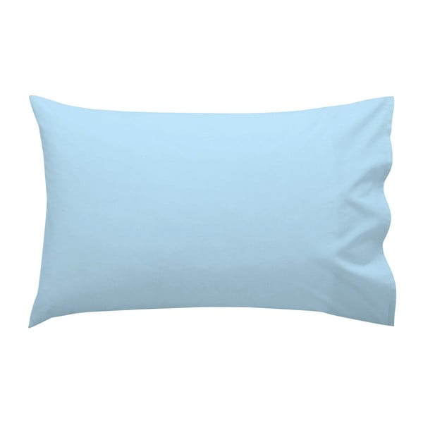 Синя памучна калъфка за възглавница , 50 x 30 cm Basic - Happy Friday Basic