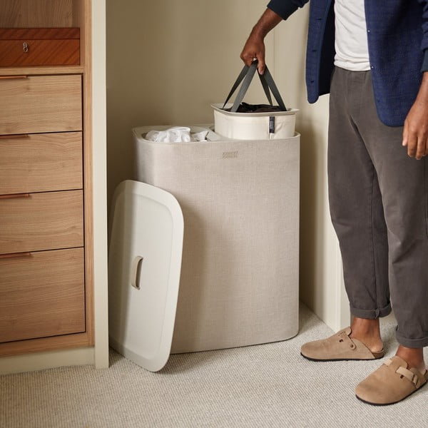 Кош за пране от плат 90 л Tota - Joseph Joseph-image-1