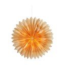 Оранжева висяща коледна светлинна украса Solina – Markslöjd