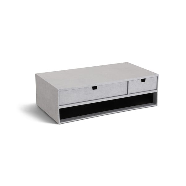 Картонен органайзер с чекмеджета за докумнети Ted Canvas Paper Laminate – Bigso