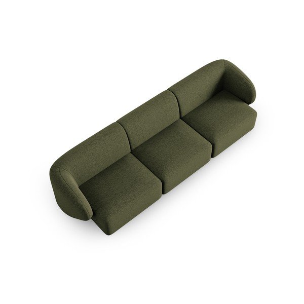Зелен диван 259 cm Shane – Micadoni Home-image-3