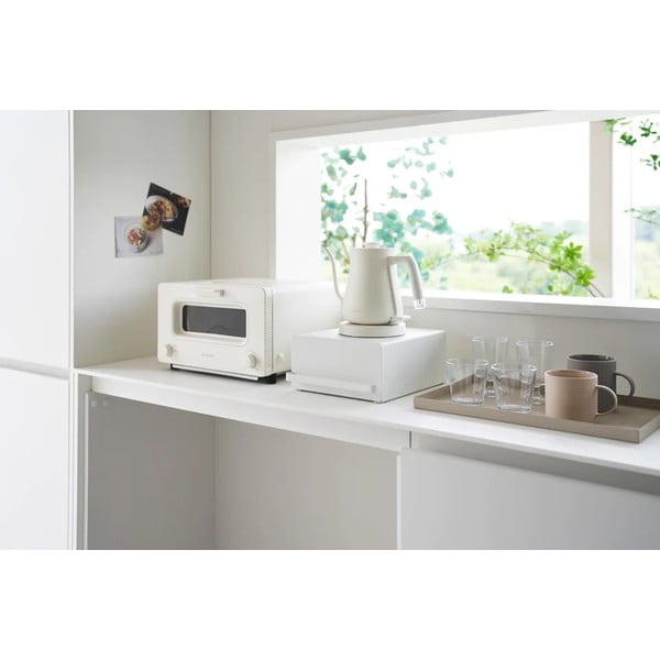 Бяла кутия за чай Tower – YAMAZAKI-image-2