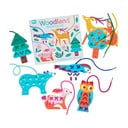 Творчески комплект Stitching set Woodland – Rex London
