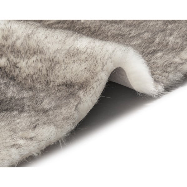 Кафява изкуствена кожа Uni Soft, 90 x 140 cm Natural - Mint Rugs-image-1