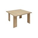 Масичка за кафе от масивен дъб в естествен цвят 75x75 cm Oy – OYOY Living Design